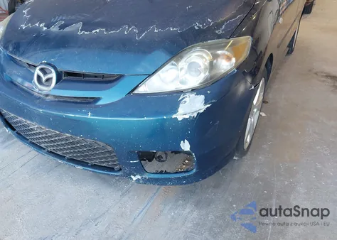 2006 Mazda Mazda5 Touring z USA, uszkodzony, nr VIN JM1CR29L260121505